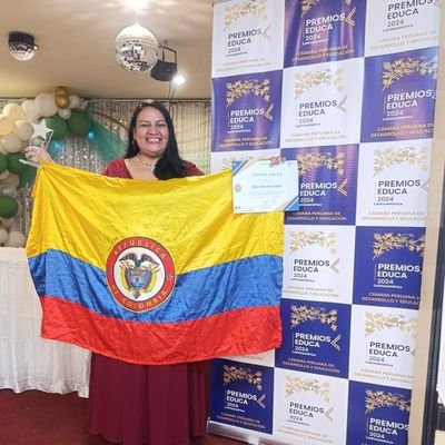 Premio Educa Latinoamérica 2024-Maestra,tutora,escritora,líder radialista,investigadora,apasionada por la lectura, cultura,música y el deporte. #Didacticultura