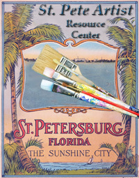 Support and help St. Pete Artists! SPARC = St Pete Artist Resource Center