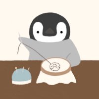 ペンギン刺繍 torico (@torico_rry) / X