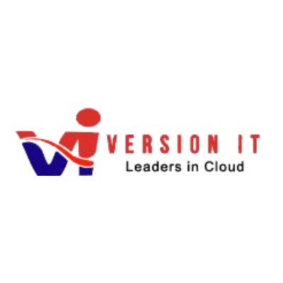 versionitsols's profile picture. We empower professionals with top-tier IT training, bridging  gap between industry demands and skills