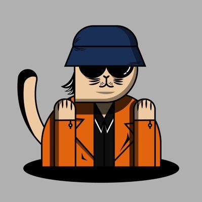 My soul is a cat 🐱 贡献我所有的赞美和能量给 @rpcnftclub @sosovaluecrypto