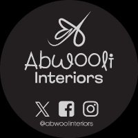 Abwooli Interiors (@abwoolinteriors) 's Twitter Profile Photo Abwooli Interiors (@abwoolinteriors) 's Twitter Profile Photo