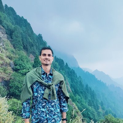 ArunSingh20's profile picture. Techie
Shrinet Kshatriya