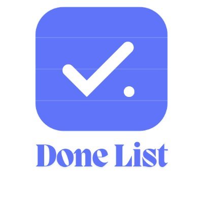 DoneListAI's profile picture. Turn tasks into achievements | DoneListAI keeps you focused, productive, and organized with AI smarts. Built on @0xcapx