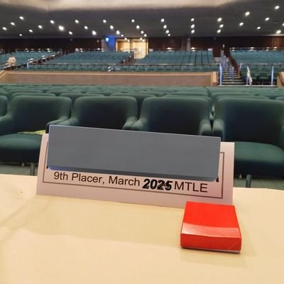Topnocher ni Lord sa MARCH 2025 MTLE
BSMLS 2024 🎓
🧪⚛👩🏻🔬🧬☄🧫🔭☣ /// #RMT