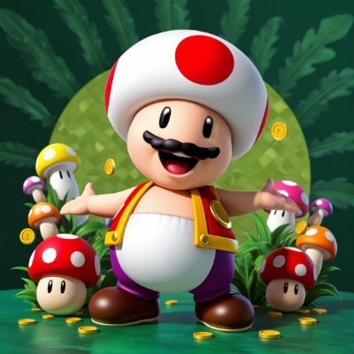 Cryptoad__'s profile picture. Juste un champignon qui en a marre de vivre sur le dos de Peach.