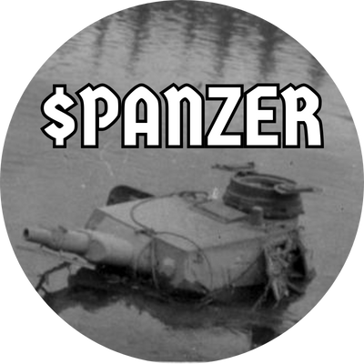 Panzercoin's profile picture. $PANZER is wisdom. Hail #Cardano. Hail Hydra.
Policy ID: b011adf5f3b4ca762df01e6e3523f247a64bc87b07d075106063b7e5