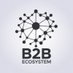 B2B Ecosystem (@b2becosystem) Twitter profile photo B2B Ecosystem (@b2becosystem) Twitter profile photo