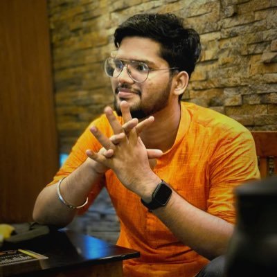 I make things work sometimes | swe @opseraio | ex swe - ResumeSkool | GSoC'23 - @INCFOrg | Curious mind 24/7 | Member - @amfoss_in | जय श्री राम 🕉️