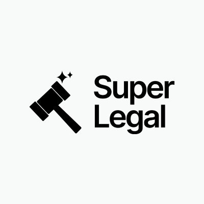 SuperLegalAi's profile picture. Revolutionize your legal workflow. Our AI assistant streamlines contract drafting, simplifies legal research, and ensures compliance. Built on @0xcapx