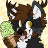 LucidWulfe's profile picture. fursuiter, texture artist, blender newbie and terminally awkward wolf. certified tokusatsu and danmei enjoyer. twenty-one, non-binary. use any pronouns.