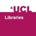 UCL Libraries (@ucllibraries) Twitter profile photo UCL Libraries (@ucllibraries) Twitter profile photo