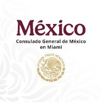 ConsulMex Miami (@consulmexmia) 's Twitter Profile Photo ConsulMex Miami (@consulmexmia) 's Twitter Profile Photo