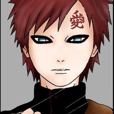 𝗦𝗨𝗡 」ɪᴍᴀɢɪɴᴇ ᴀɴɪᴍᴇs - Iruka Umino, Gaara no Sabaku ㅡ