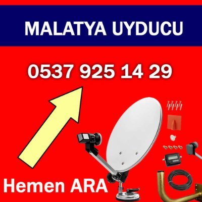 Malatyauyducu's profile picture. 💡 Malatyam Uyducu ile TV keyfiniz kesintisiz olsun!
📞 Bizi hemen arayın: 0537 925 14 29
 📍  https://t.co/w1yGGxHGyB