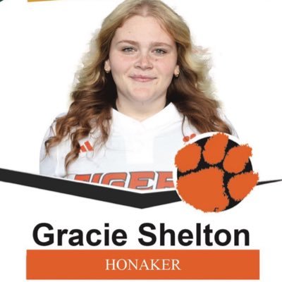 Honaker Varsity Softball/RHP/LH/Honaker High School/ Class ‘26/ 3.7 GPA/ Email: @gracieshelton26@gmail.com