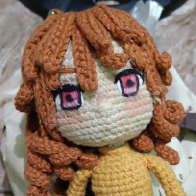 hanya sekedar tukang bikin pola amigurumi yang suka juga dengan knitting ❤
wibu oldies and kpop fan