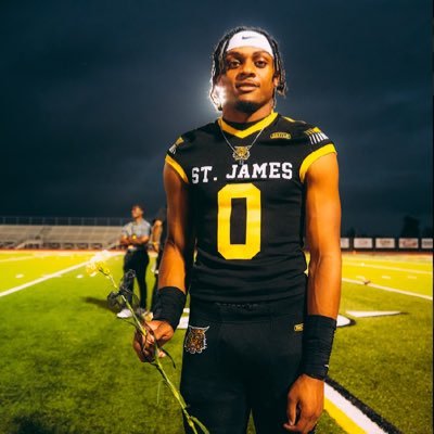 St.James High School🐯 FS/SS/WR class o/25 6’1 180