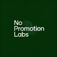 No Promotion Labs (@nopromotionlabs) 's Twitter Profile