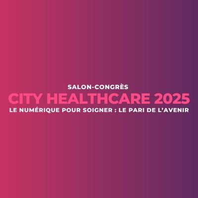 Salon-congrès CITY HEALTHCARE est un salon dédié aux avancées #numériques et #technologiques dans le domaine de la #santé. RDV le 7 octobre 2025 à Nantes
