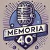 Memoria40 (@memoria040) Twitter profile photo Memoria40 (@memoria040) Twitter profile photo