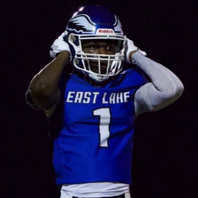 MULTI SPORT ATHLETE 6’0 178lbs | Wide Reciever/ Safety/OLB@ East Lake High |c/o 2027|bench: 250| squat: 365| 40- 4.47|email: jjdagoat727@yahoo.com/ 727-203-6275