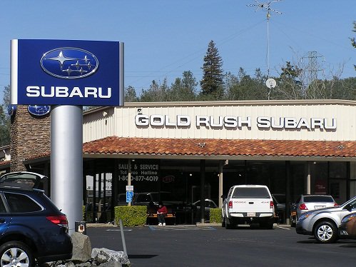 At Gold Rush #Subaru you will find your favorite Subaru models at competitive prices. Take a test drive at our greater #Auburn Subaru dealership. (530) 885-4019
