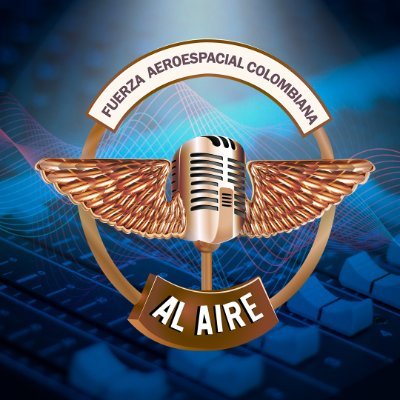 @FuerzaAereaCol
94.1 F.M Magdalena Medio
92.3 F.M Vichada
👉Youtube https://t.co/llAjehmmUC
👉Spotify https://t.co/D7bkMHluDQ
👉MyTuner https://t.co/abVBW1vlJp