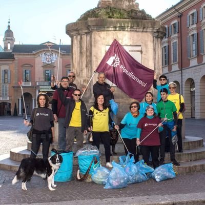Siamo un gruppo di raccoglitori seriali volontari..😁Amiamo il nostro territorio e lo vogliamo preservare al meglio😎siamo attivi a ReggioE-Bologna-Modena-Parma