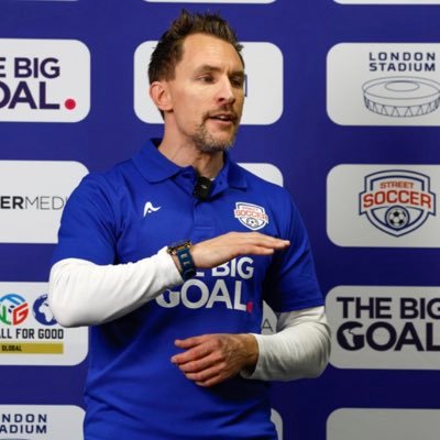 Ex #Footballer. Award-winning #Entrepreneur. #Founder @StreetSoccerFdn. Featured in @Forbes and on @bbcMOTD #Maserati100. #ChangingLives through #Football