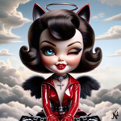 I am a Canadian fashion designer and graphic artist. One of my interests is crypto. I am a degen at❤️a black sheep
😍 https://t.co/pLOa9ehirE