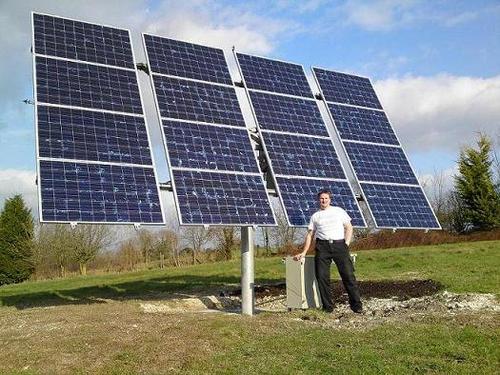 Design & Install of solar PV & Thermal systems. Residential & commercial, on & off grid.