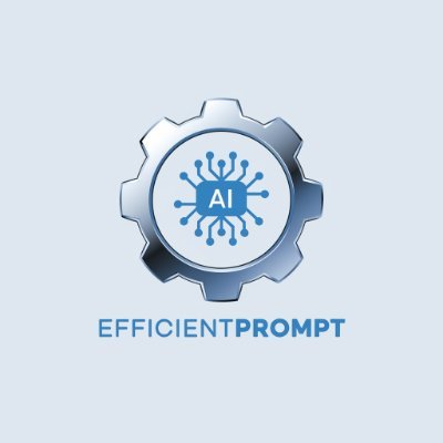 Efficient Prompt
🚀 Automating tasks with AI to boost productivity.
💡 Save time, work smarter.
📩 DM for inquiries and collaborations.