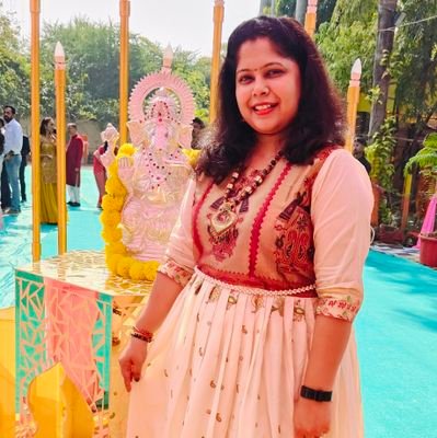 Official Account: @BJPMumbaiYuvati President, BJP Yuvati Morcha Mumbai | Interior Designer |