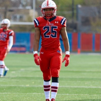 DavidDeL09's profile picture. | St Rita High School 25’ | RB/FB | 4.02 GPA |5’10 195 | Rugby |Head Coach: @CoachMHopkins