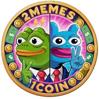 2memes1coin's profile picture. Twice the Memes, Double the Fun!