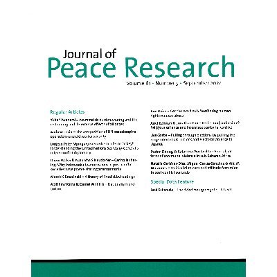Journal of Peace Research Profile