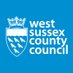 West Sussex County Council (@wsccnews) Twitter profile photo West Sussex County Council (@wsccnews) Twitter profile photo