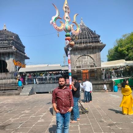 student of psychology , RSS supporter and a bjp member