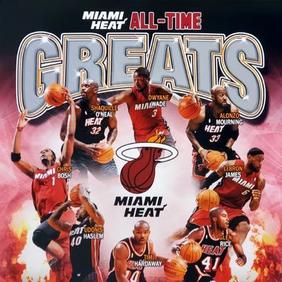 ‘06 🏆 ‘12🏆 ‘13 🏆 here for Heat and Phins. It’s cool when he does it, it’s a problem when i do it. Pizza aficionado .… don’t cry over RT’s #agendas
