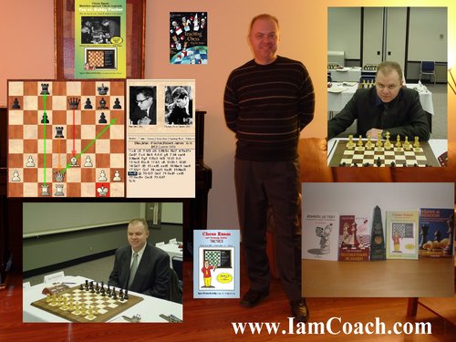 ChessExam's profile picture. International Chess Master; Award-winning & Best-selling Author: Chess Exam; CE Tactics; CE You vs. Fischer; Teacher's Manual by Kasparov Chess Foundation