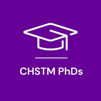 CHSTM PhDs (@chstmphds) 's Twitter Profile Photo CHSTM PhDs (@chstmphds) 's Twitter Profile Photo