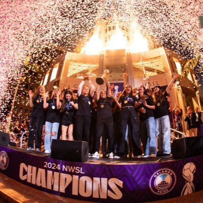 #OrlandoPride 💜🦁 2024 #NWSL SHIELD & CHAMPIONSHIP WINNER 🛡️🏆 #AdAstra 💫 #USWNT 🇺🇸⭐️⭐️⭐️⭐️⚽️🌎🏆