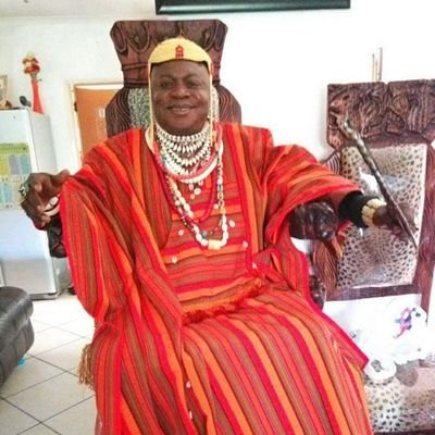 CROWN 👑 KING EZE NDIGBO SOUTH AFRICA. OBI OF OBI NDI GBOO