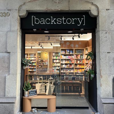 Backstory Bookshop · Barcelona Profile