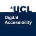 UCL Digital Accessibility (@ucldigiaccess) Twitter profile photo UCL Digital Accessibility (@ucldigiaccess) Twitter profile photo