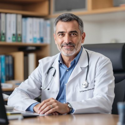 Médico especializado en IA, innovando en el cuidado del paciente todos los días 💉📊