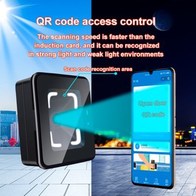 SzCerberus's profile picture. For 11 years, we only do one thing
QR code access control ODM manufacturer 
sales@sz-cerberus.com