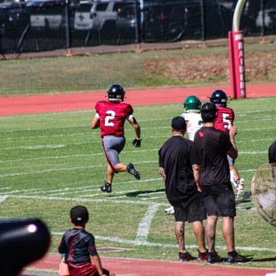 Wr/SB/K/RB CO2028 Kauai high school 5’8 Weight 158 KAUAI BOY🤙🏾 gmail Chancekawakami11@gmail.com phone 8086346360