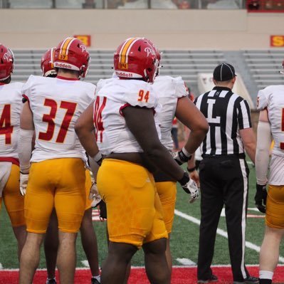 Osahon Ogbevoen | 6’3” 320lb | PITT State D-Line | 3.2 GPA| 27 ACT|